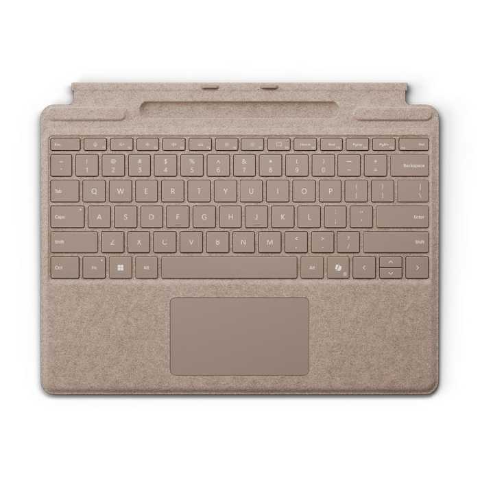 کیبورد تبلت مایکروسافت مدل Signature CoPilot برای سرفیس پرو 10,11