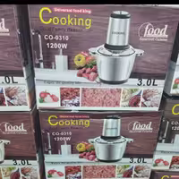 خردکن کوکینگ 3 لیتر 800 وات با کیفیت و پر قدرت