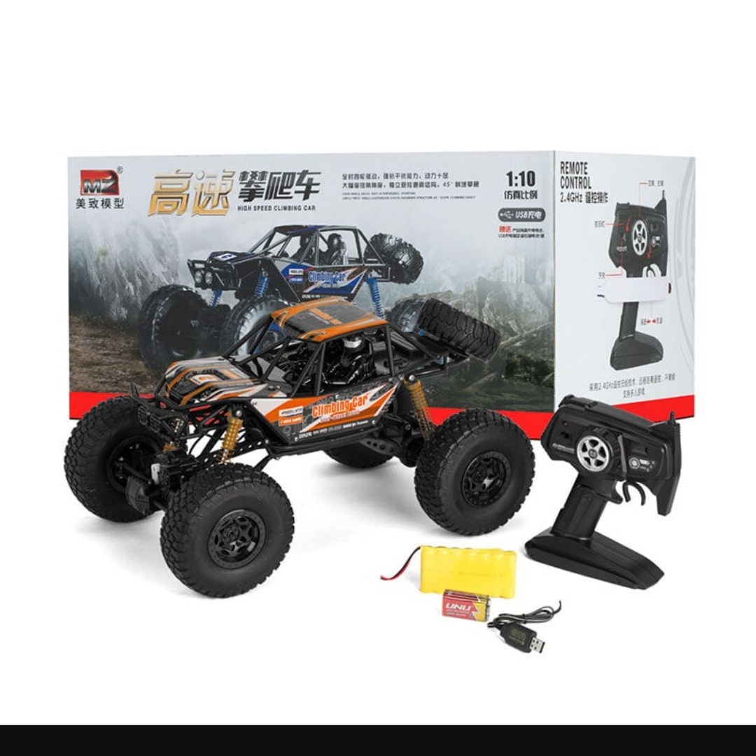 ماشین کنترلی آفرود 2837 مدل Climbing Car
