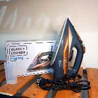اتو بخار بلک کوکر مدل Bc-x88توان مصرفی 2200وات 