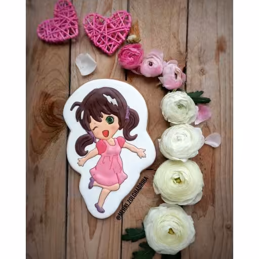 کوکی دخترانه 08