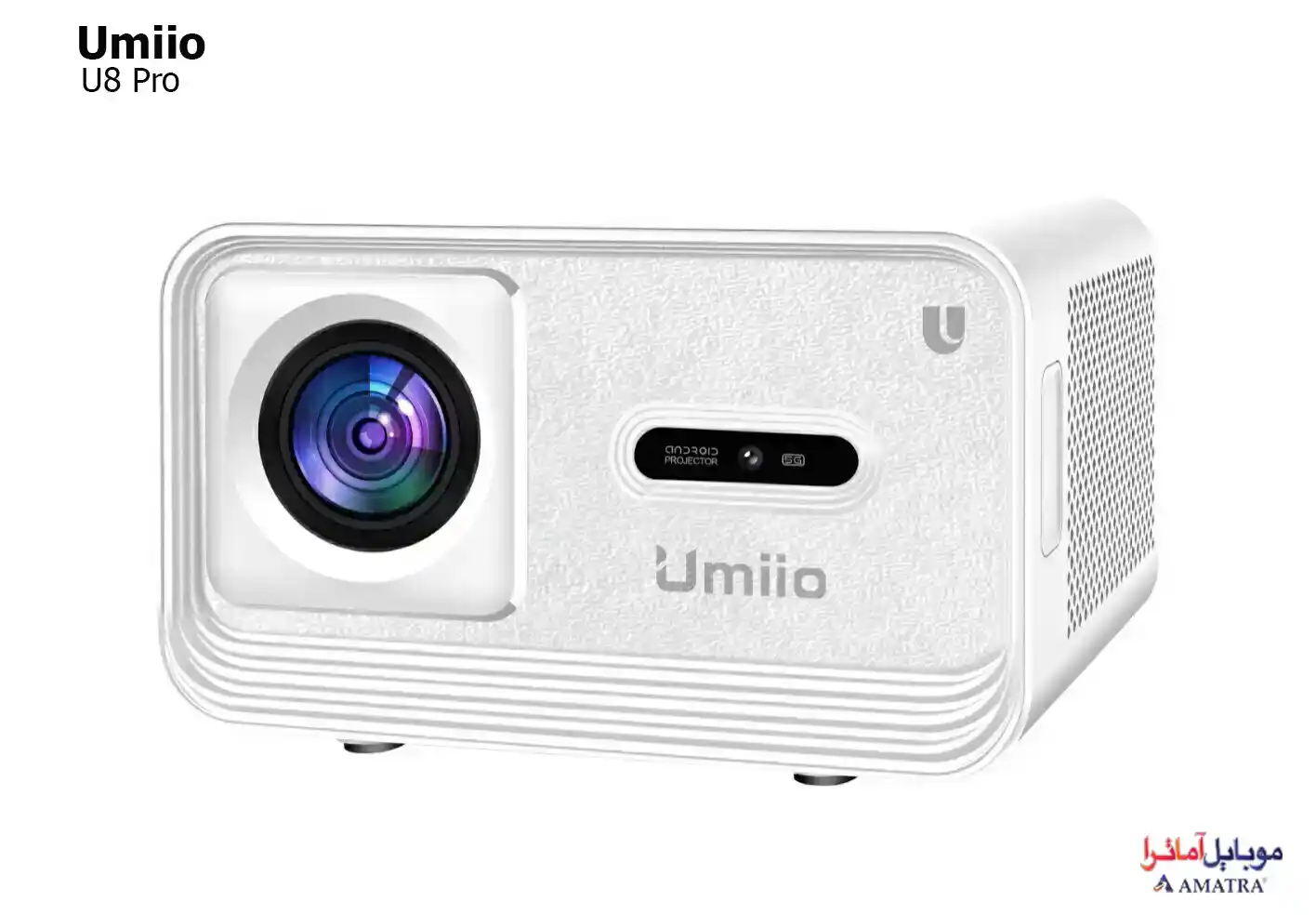 ویدئو پروژکتور 4K اندروید فوکوس خودکار Umiio مدل U8 pro