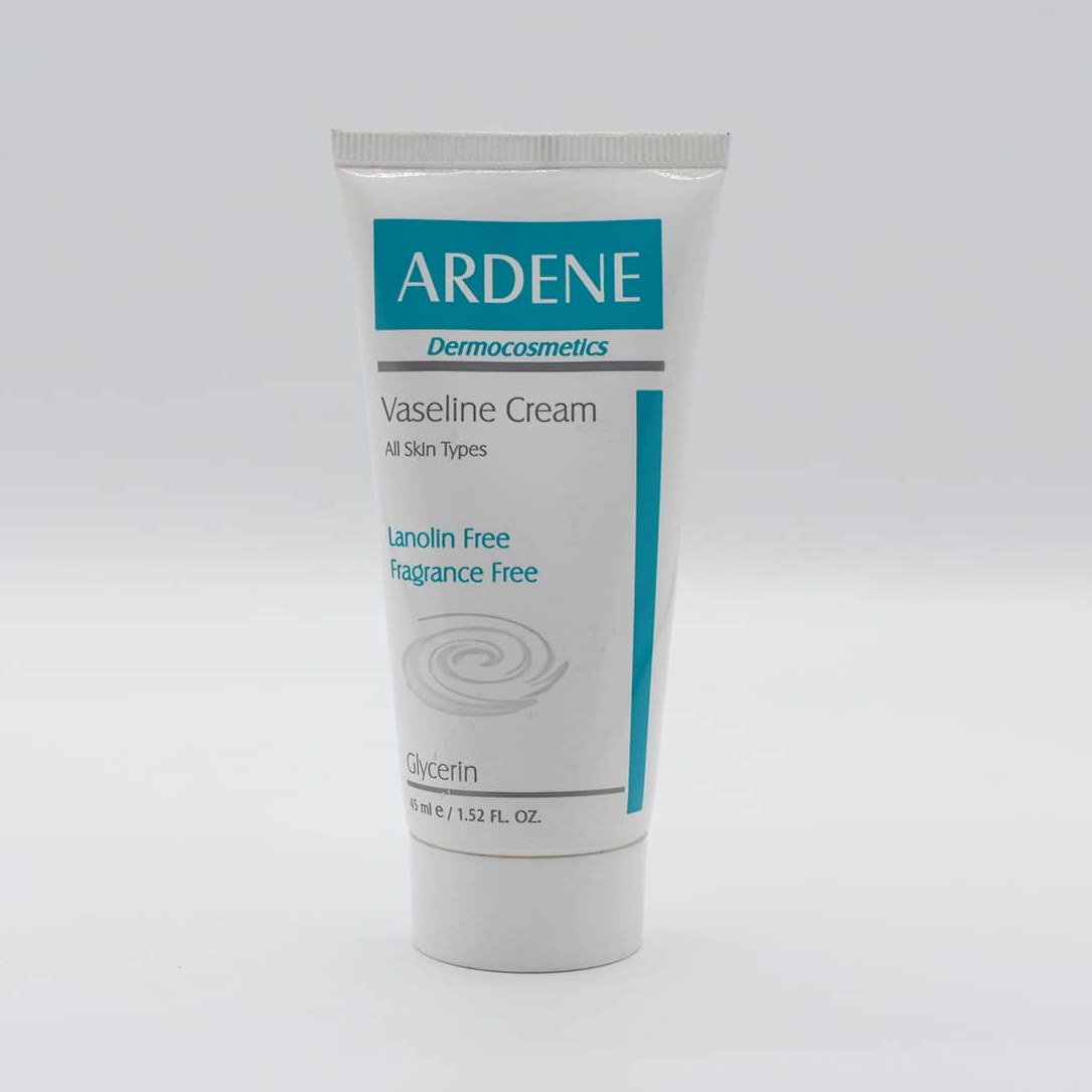 کرم وازلین آردن