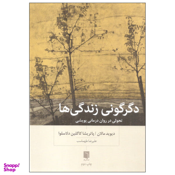 کتاب دگرگونی زندگی ها اثر دیوید مالان و پاتریشا کاگلین دلاسلوا انتشارات بینش نو