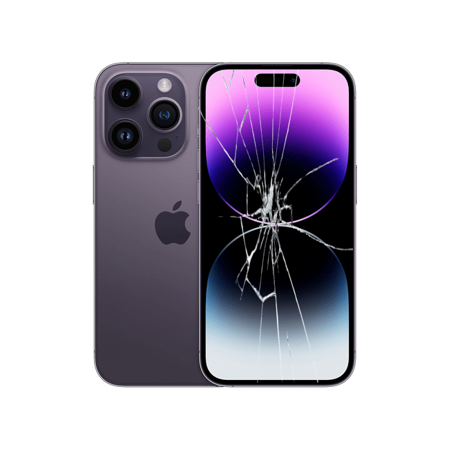 تعویض گلس گوشی موبایل آیفون 14 پرو اپل