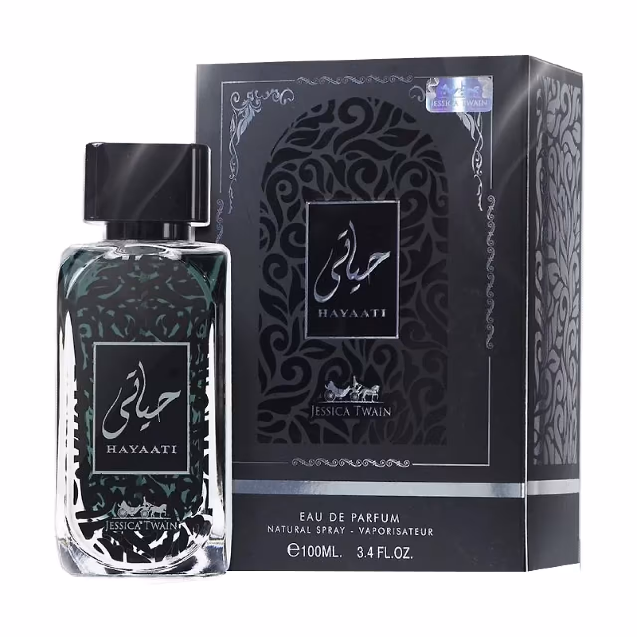ادوپرفیوم زنانه مردانه جسیکا توین فرانسه مدل حیاتی حجم 100 میل