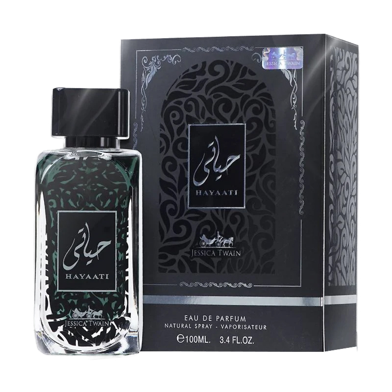 ادوپرفیوم زنانه مردانه جسیکا توین فرانسه مدل حیاتی حجم 100 میل