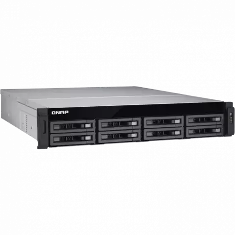 ذخیره ساز تحت شبکه QNAP مدل TS-EC880U-E3-4GE-R2