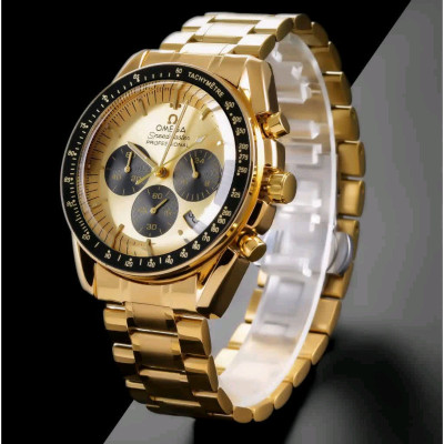 سه موتوره فعال کرونوگراف برند امگا