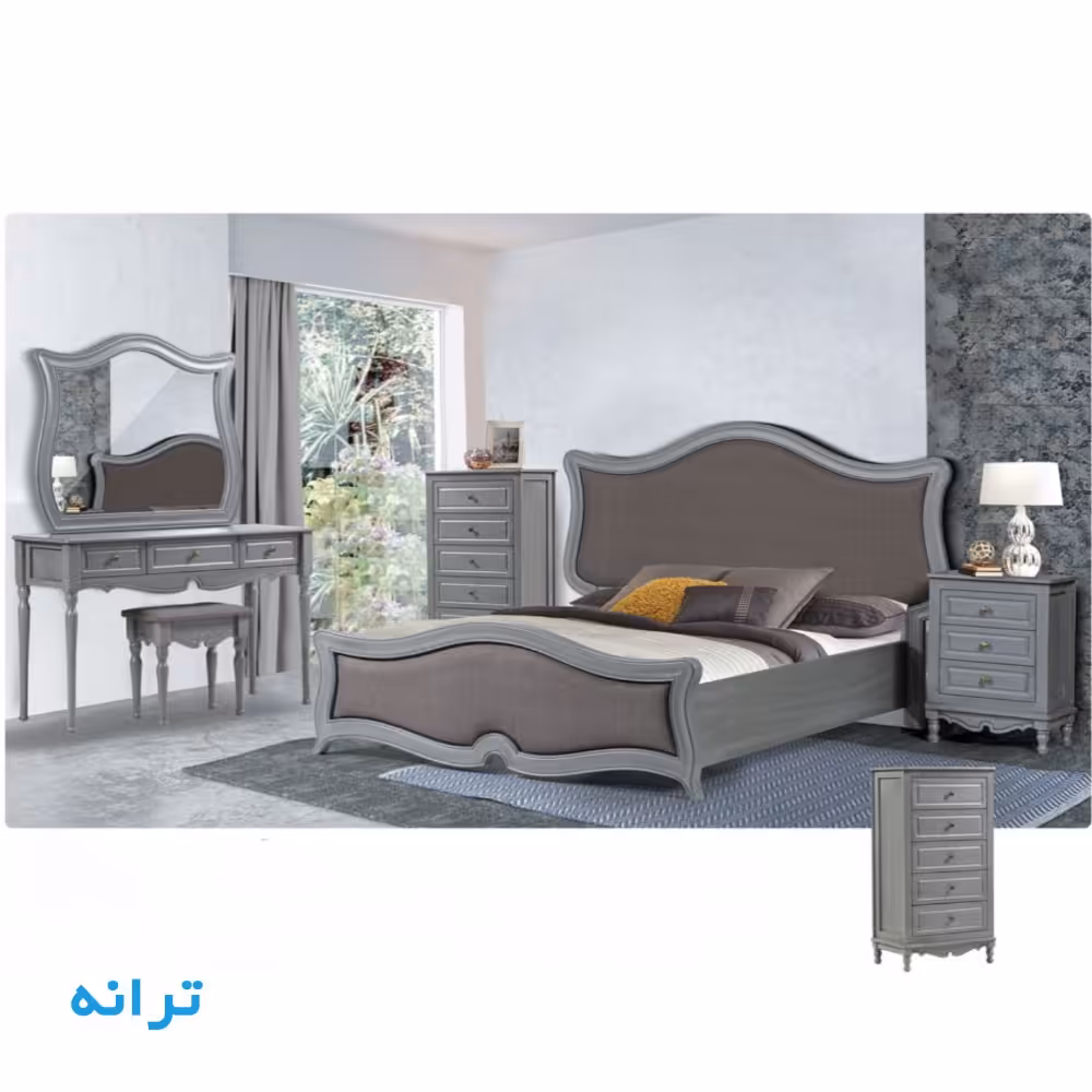 سرویس خواب دو نفره  مدل ترانه