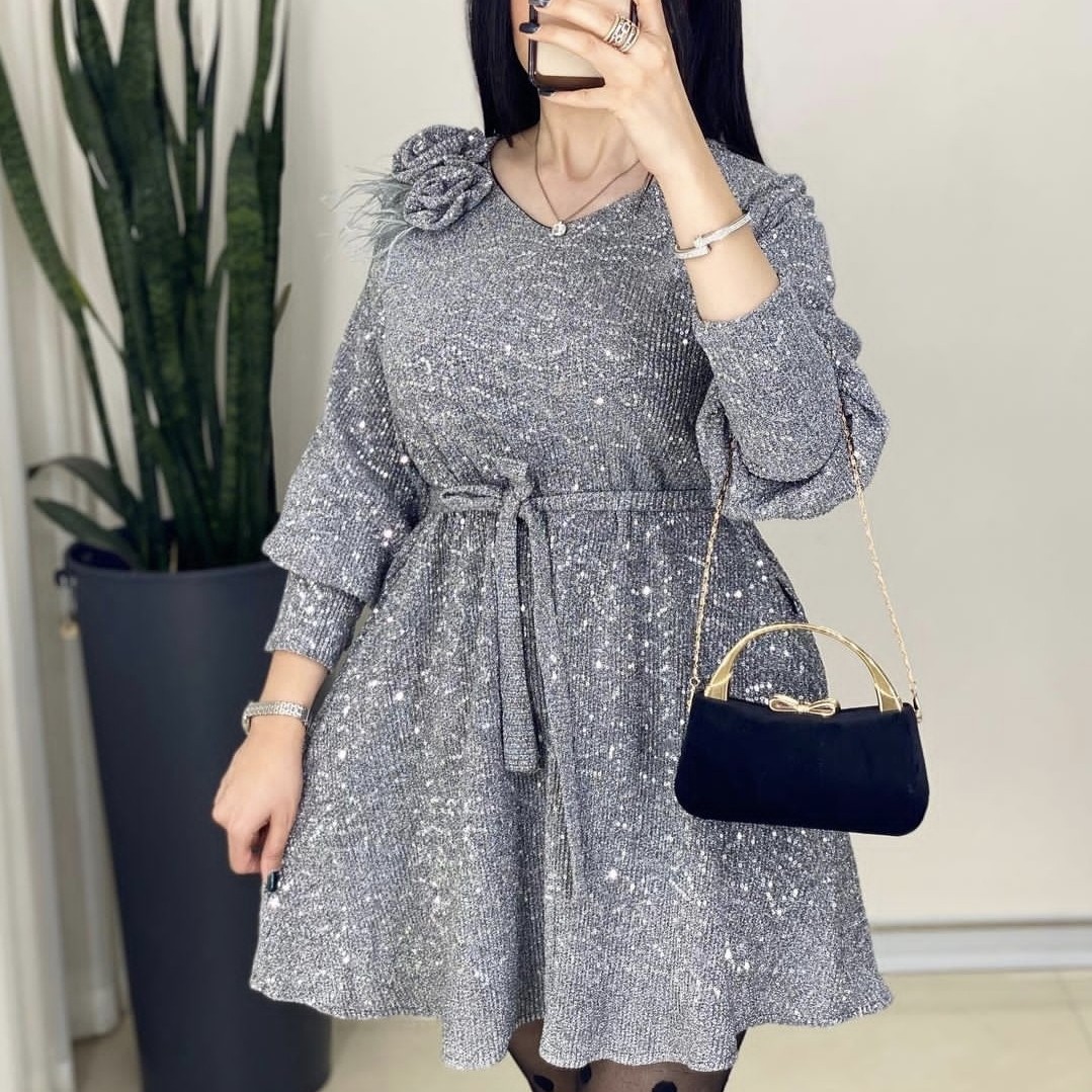 شومیز مجلسی بلند و قواره دار