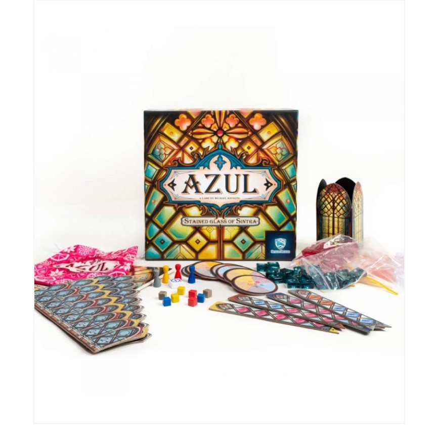 بازی ایرانی آزول شیشه های مشجر سینترا (AZUL STAINED GLASS OF SINTRA)