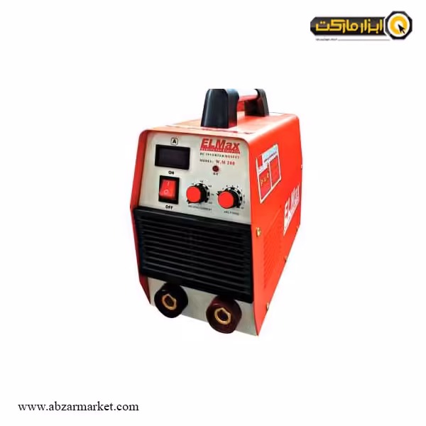 اینورتر جوشکاری المکس 200 آمپر مدل W.M200