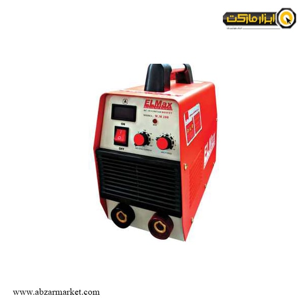 اینورتر جوشکاری المکس 200 آمپر مدل W.M200