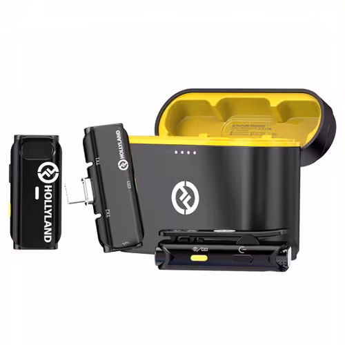 میکروفون دو کاربر یقه ای بی سیم هالیلند Hollyland Lark C1 Duo USB-C