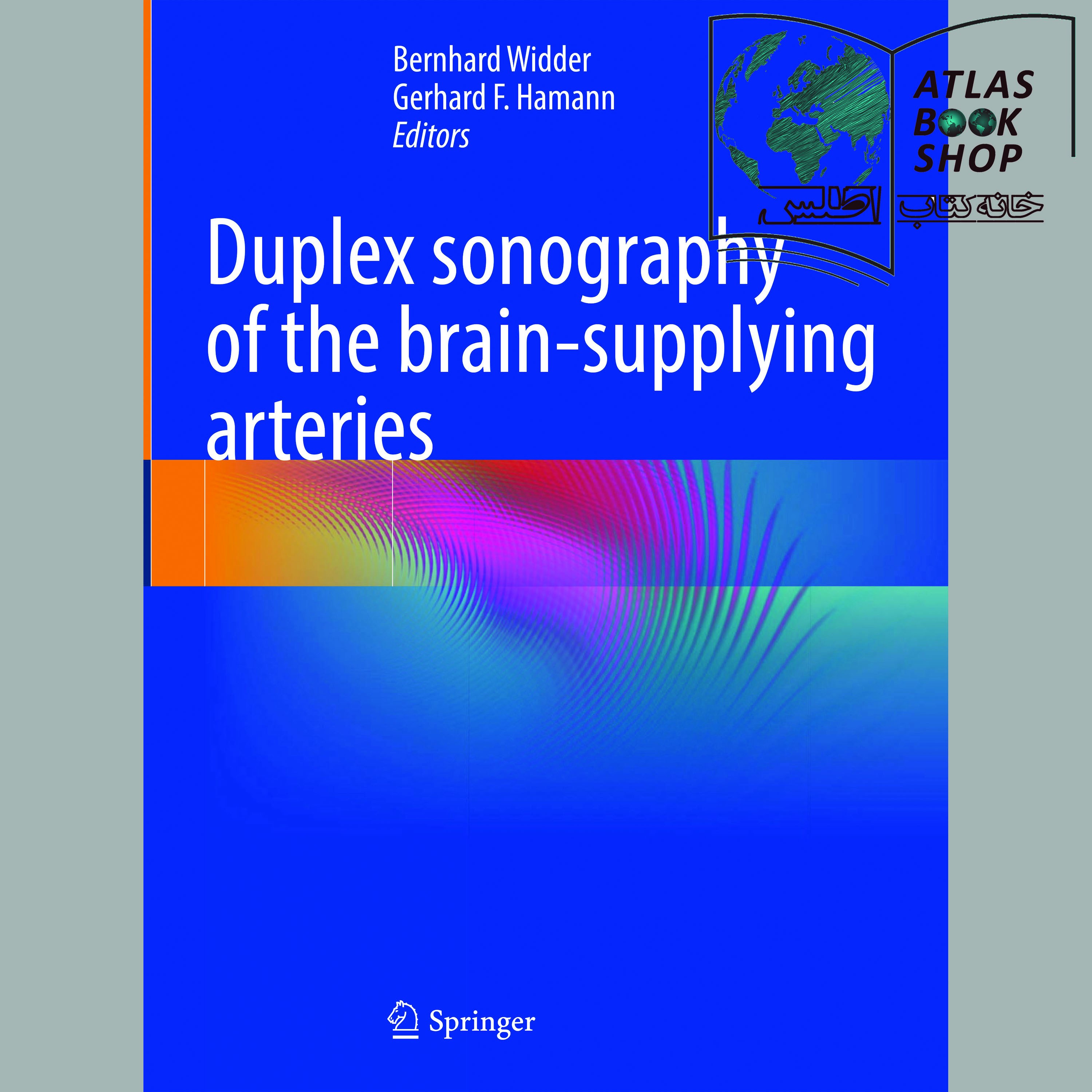 کتاب Duplex sonography of the brain-supplying arteries 2022