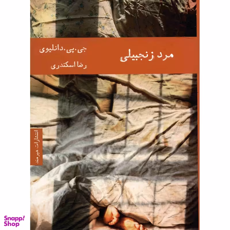 کتاب مرد زنجبیلی اثر جی.پی.دانلیوی انتشارات هیرمند