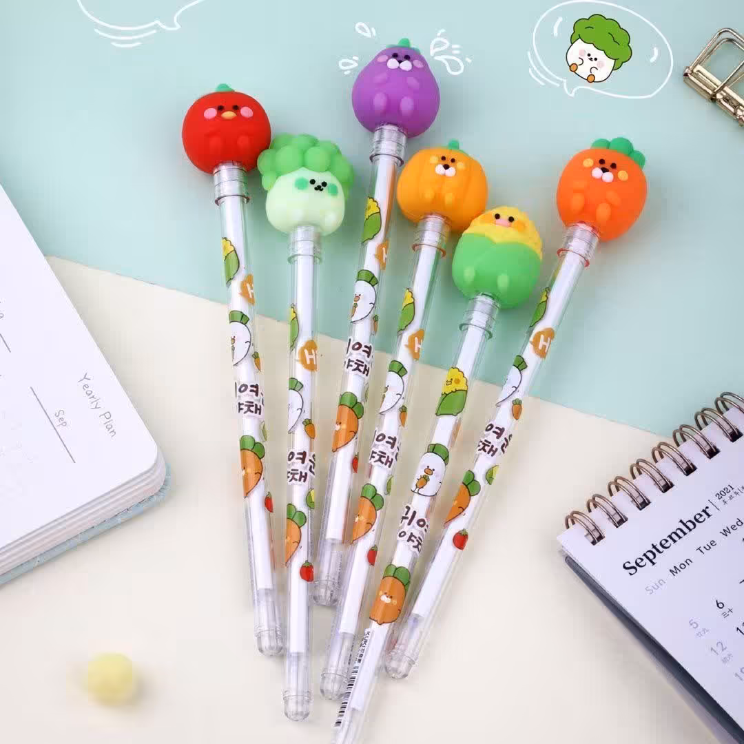 روان نویس طرح سبزیجات 