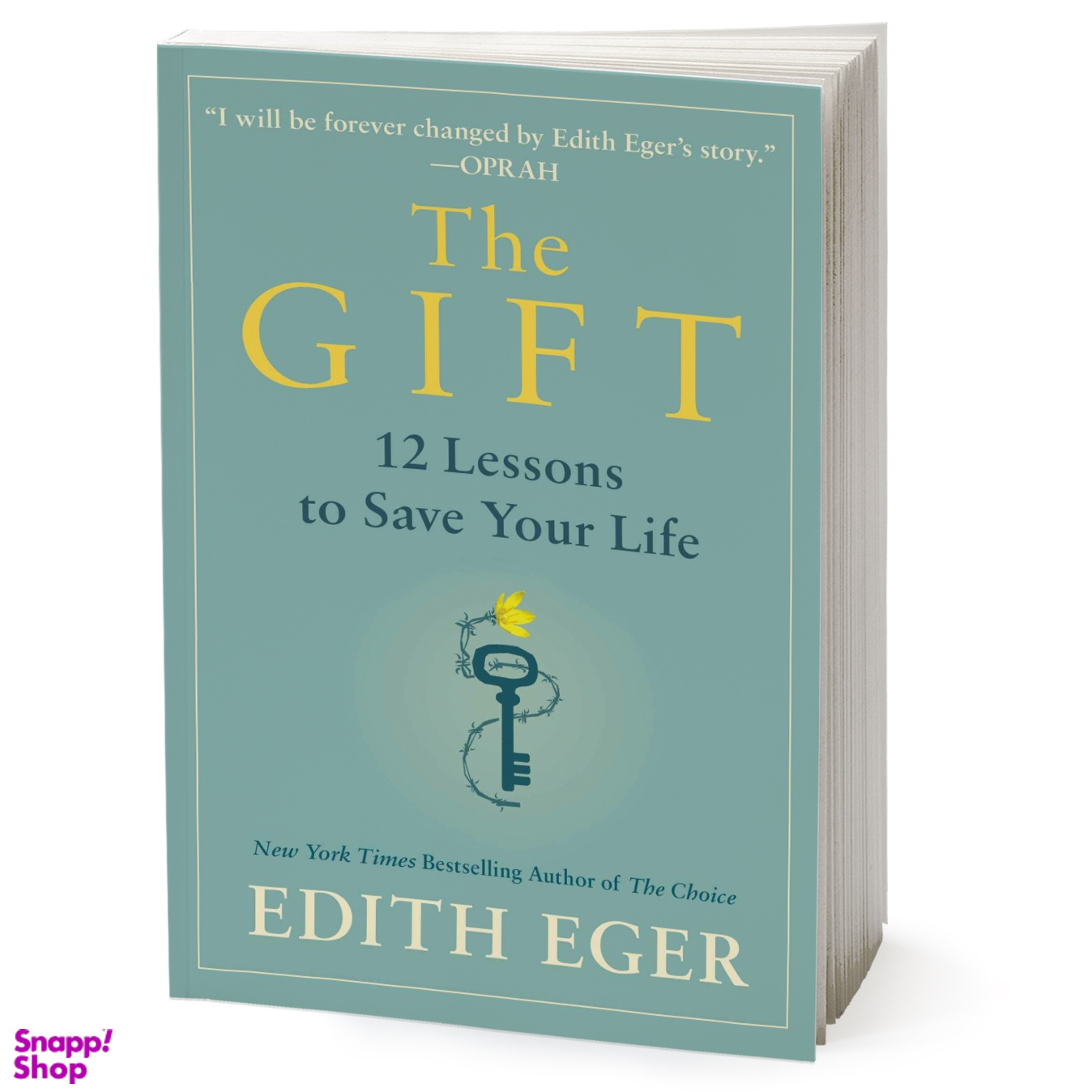 کتاب The Gift اثر Edith Eva Eger انتشارات Simon & Schuster, Inc.