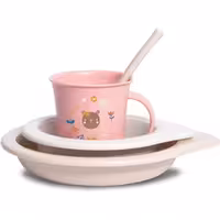 ست غذاخوری 4 تکه 6  ماه سواوینکس Suavinex