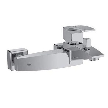 شیر دوش حمام شودر مدل باواریا کروم براق