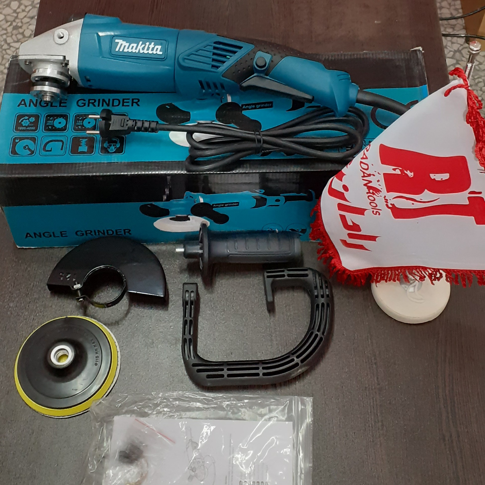 سنگ فرز پولیش دیمردار طرح ماکیتا