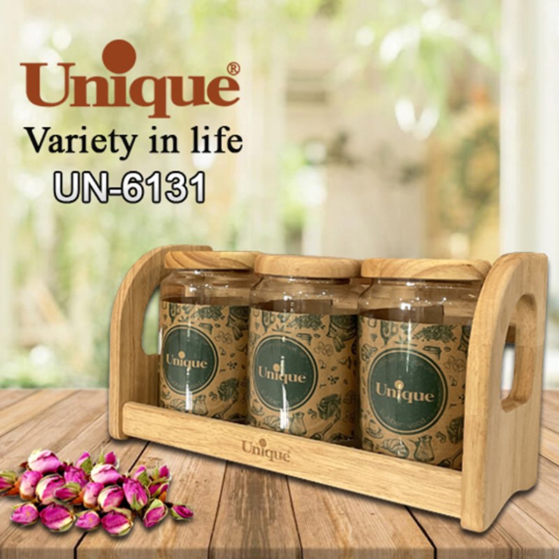 ست پاسماوری سه عددی پایه دار یونیک 6131                                