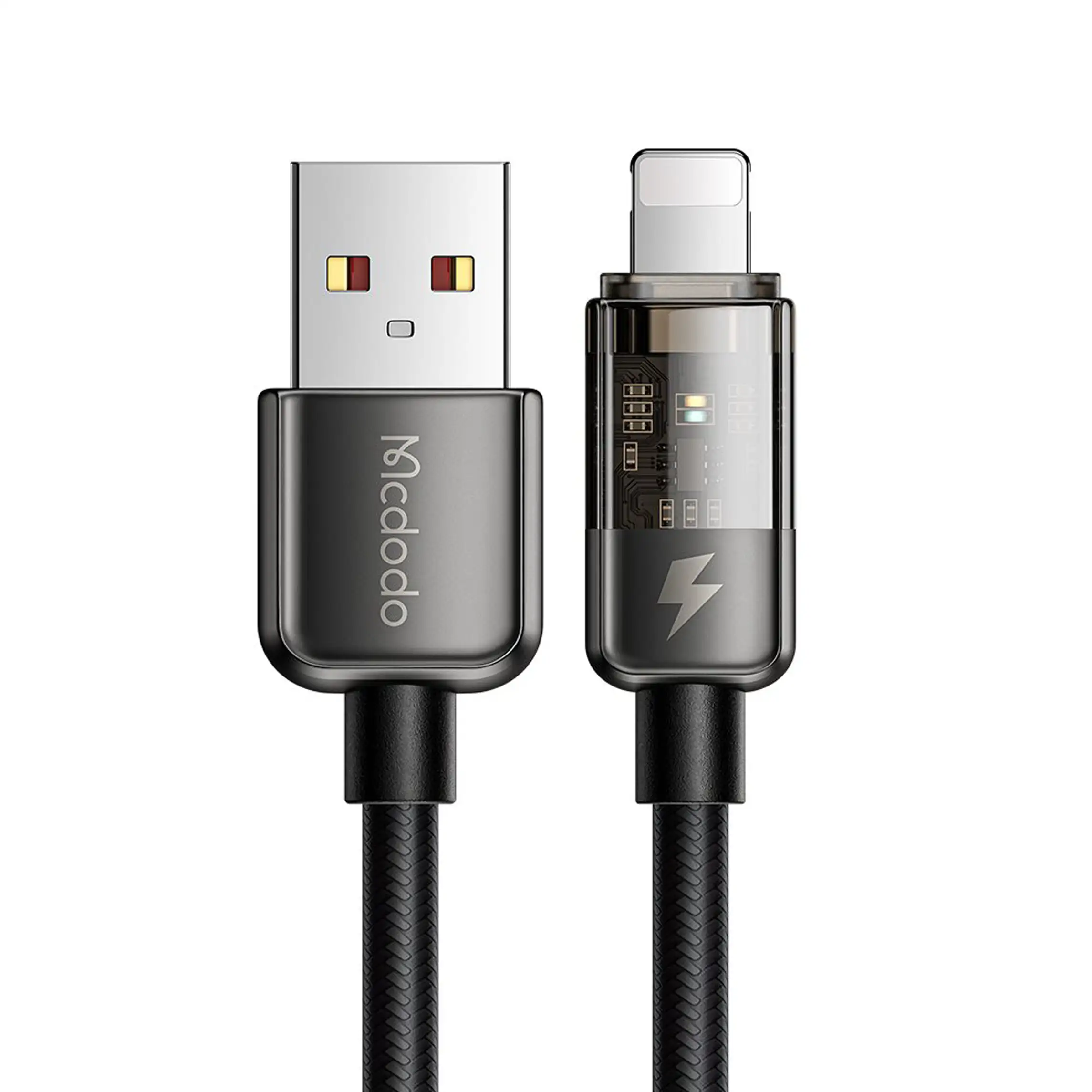 کابل شارژ USB به لایتنینگ هوشمند Mcdodo CA-314 - آرمان استور