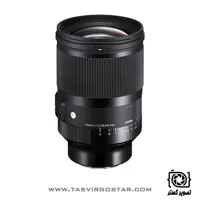 لنز سیگما 35mm f/1.2 Art Sony