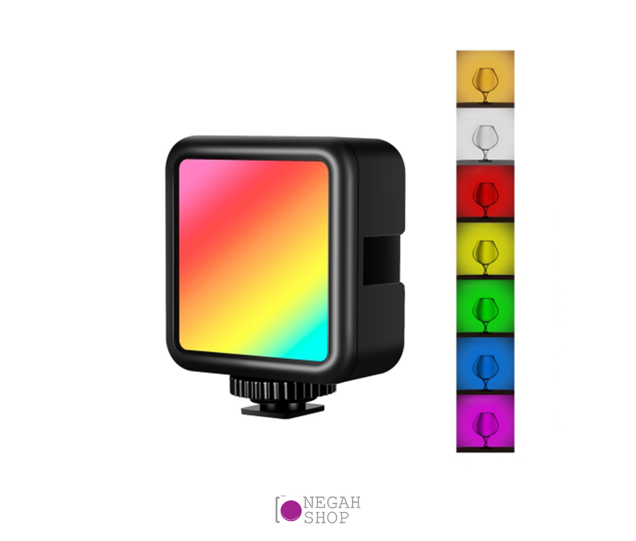 نور ثابت مغناطیسی Zomei RGB