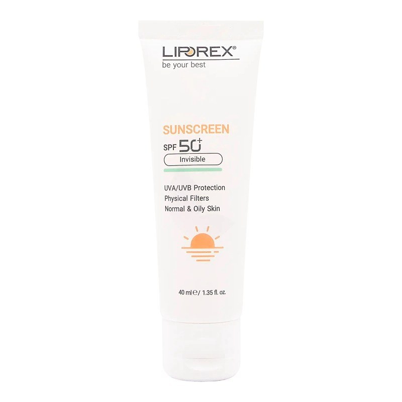کرم ضد آفتاب پوست نرمال تا چرب لیپورکس (Liporex) بی رنگ