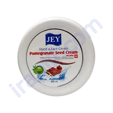 کرم مرطوب کننده کاسه ای روغن هسته انار جی 200 میلی‌لیتر