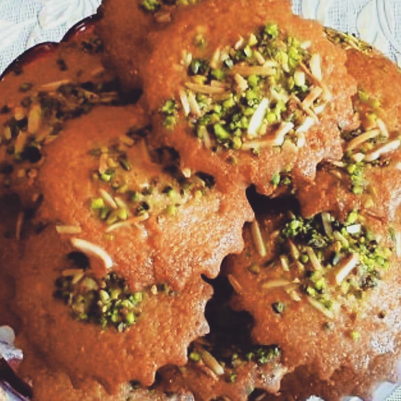 کیک یزدی سنتی درجه یک