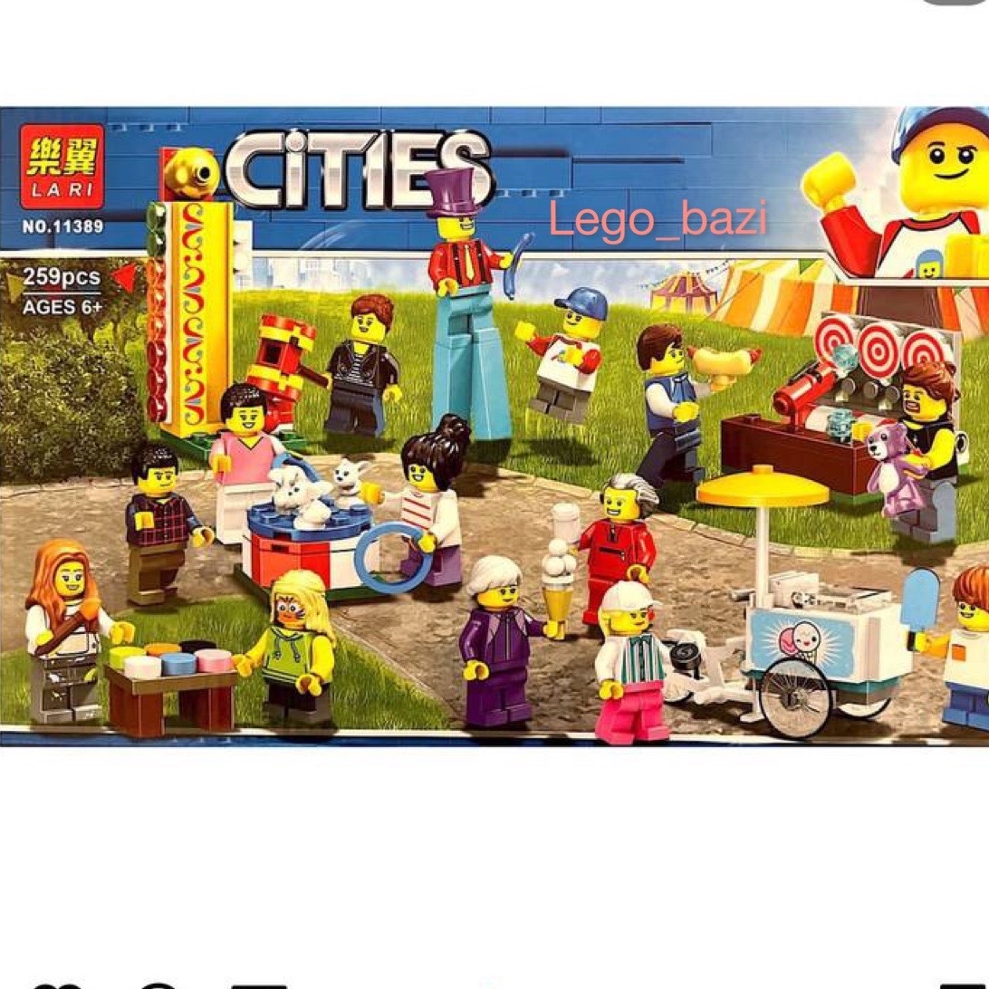لگو گروه نمایش خیابانی برند lari 11389