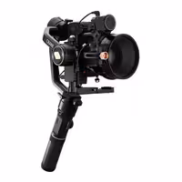 گیمبال دوربین ژیون کرین 2 اس به همراه نگه دارنده دو دسته اسمال ریگ