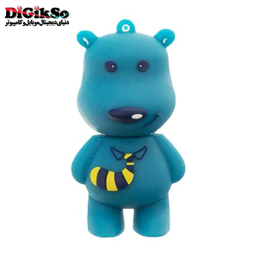 فلش عروسکی 32 گیگ طرح خرس آبی مدل Blue Bear BE-16