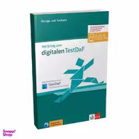 کتاب digitalen testdaf اثر Simone Weidinger انتشارات klett