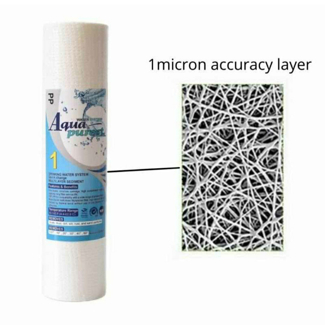 فیلتر مرحله اول دستگاه تصفیه آب