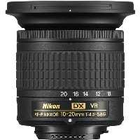 لنز زوم اولترا واید تا واید نیکون مدل AF-P DX NIKKOR 10-20mm f/4.5-5.6G VR