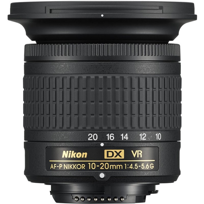 لنز زوم اولترا واید تا واید نیکون مدل AF-P DX NIKKOR 10-20mm f/4.5-5.6G VR