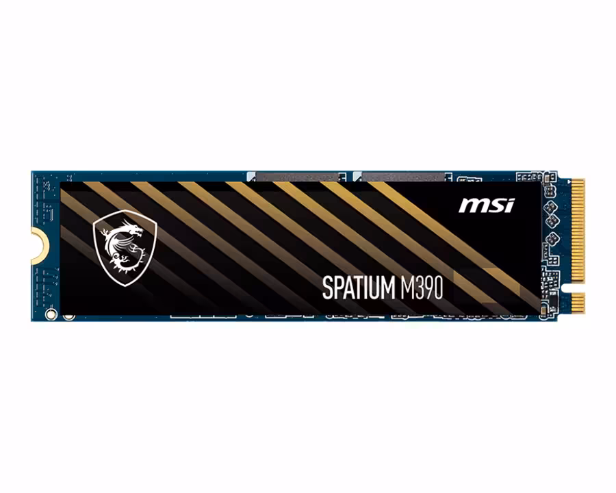 حافظه SSD اینترنال ام اس آی مدل SPATIUM M390 NVMe M.2 ظرفیت 2 ترابایت