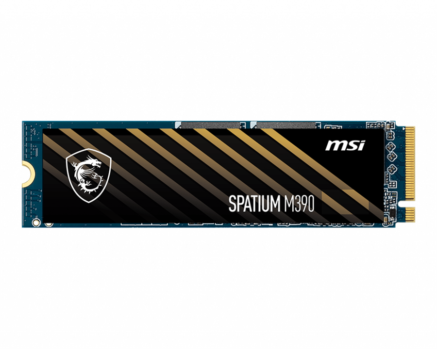 حافظه SSD اینترنال ام اس آی مدل SPATIUM M390 NVMe M.2 ظرفیت 2 ترابایت