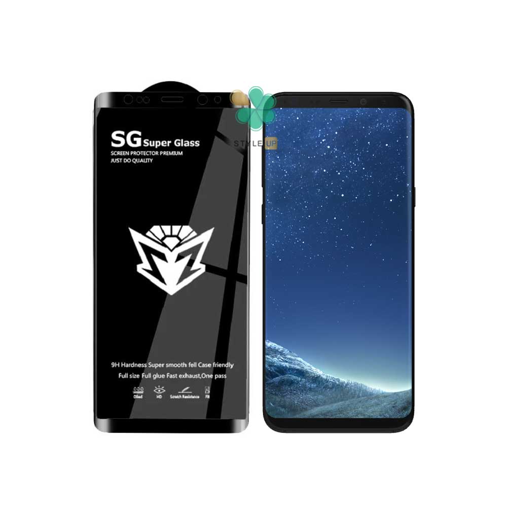 گلس محافظ صفحه گوشی SG Super مناسب Samsung Galaxy S8 Plus