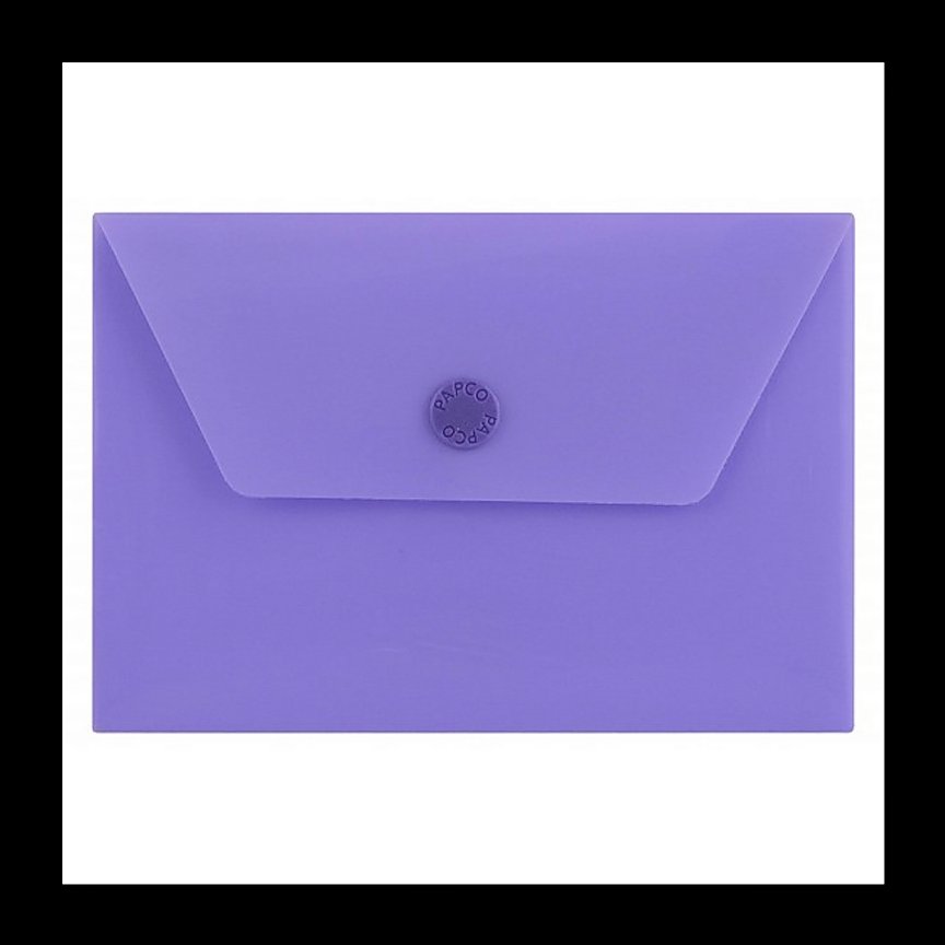 پوشه دکمه دار مات 130در90 پاپکو 102M بسته  48 عددی