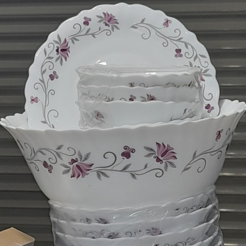 کاسه بزرگ آرکوپال  گل بنفش  ارسال رایگان