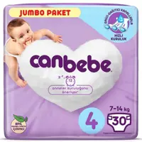 پوشک بچه جان به به ترکیه سایز  4 بسته  30 عددی
