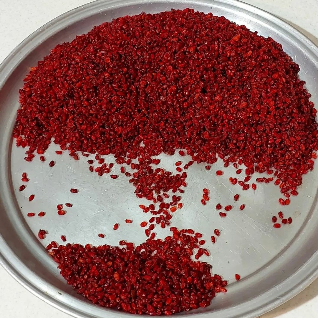 زرشک پفکی ممتاز  و صادراتی