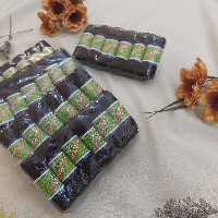 جوراب پارازین نخ 40 پک سه تایی ضخامت متوسط ساق کوتاه و کفدار 