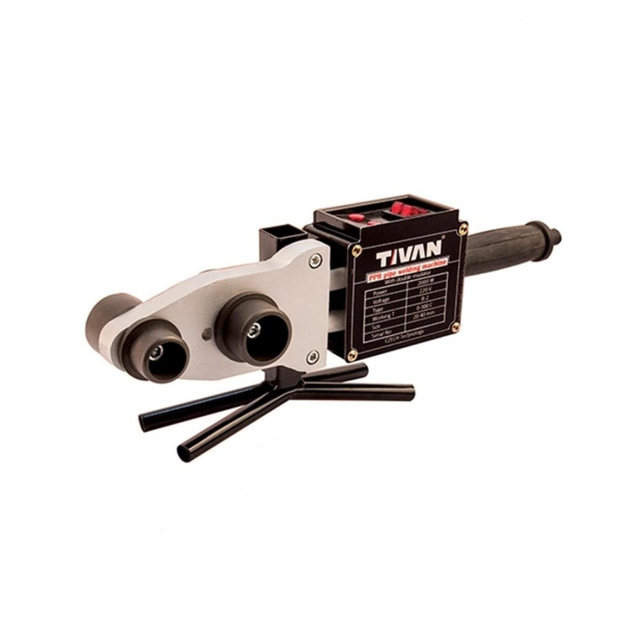 اتو لوله سبز صنعتی 2000 وات تیوان