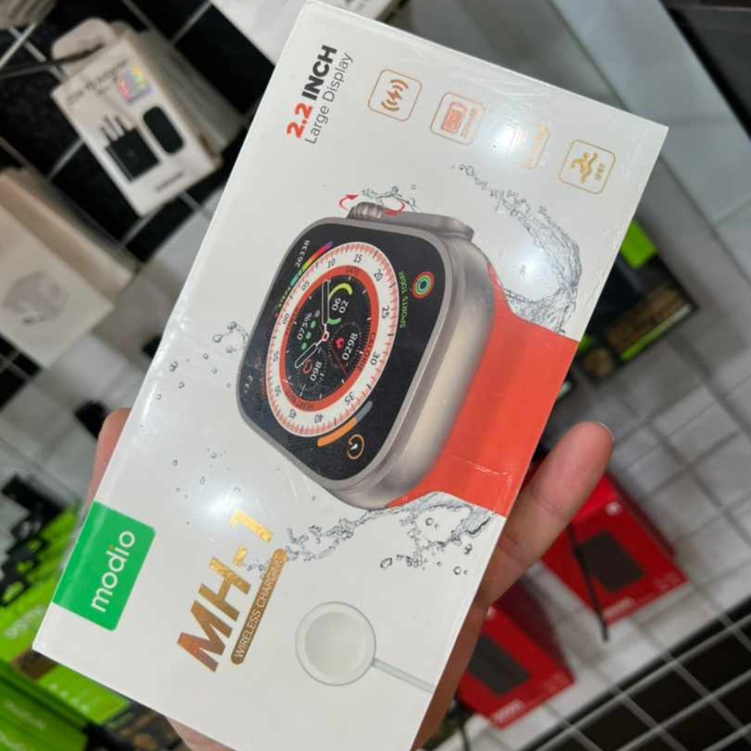 ساعت هوشمند طرح اولترا